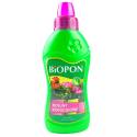 Biopon 0,5l Nawóz do roślin doniczkowych piękne kwiaty na parapecie