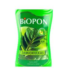 Biopon 0,5 l Nawóz do zamiokulkasa intensywny wzrost bujna zieleń zdrowe liście