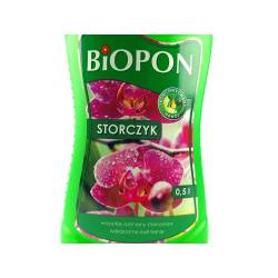 Biopon 0,5l Nawóz do wszystkich odmian storczyków wielokrotne kwitnienie intensywne barwy