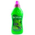 Biopon 0,5 l Nawóz mineralny do roślin zielonych bujna zieleń zdrowe liście