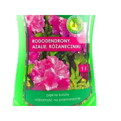 Biopon 1 l Nawóz do rododendronów azalii różaneczników rośliny kwasolubne obfite kwitnienie