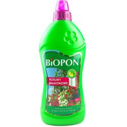 Biopon 1 l Nawóz do roślin balkonowych płynny surfinia begonia pelargonia rośliny kaskadowe