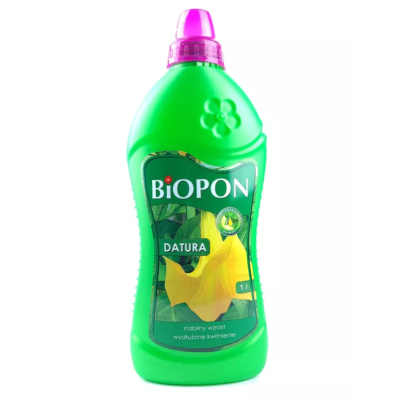 Biopon 1 l Nawóz mineralny do datur bielunia trąby anielskiej obfite kwitnienie intensywny wzrost