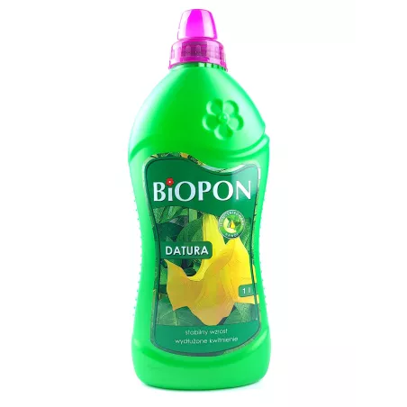 Biopon 1 l Nawóz mineralny do datur bielunia trąby anielskiej obfite kwitnienie intensywny wzrost