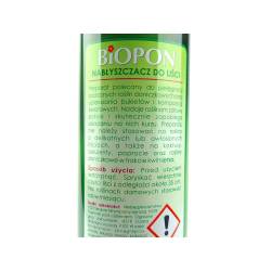 Biopon 600ml + 150ml Gratis Nabłyszczacz do liści w sprayu zabezpiecza nadaje połysk