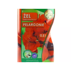 Biopon 0,5l Żel nawóz mineralny do pelargonii innowacyjna formuła