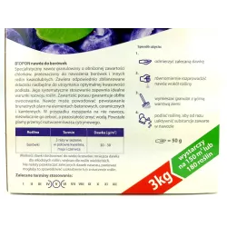 Biopon 3 kg Nawóz granulowany do borówek zakwaszający rośliny kwasolubne