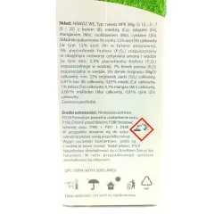 Biopon 3 kg Nawóz przeciw żółknięciu trawnika zielony trawnik zdrowa darń