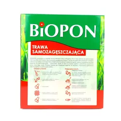 Biopon 1 kg Trawa samozagęszczająca samorozrastająca gęsty zwarty trawnik