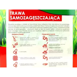 Biopon 1 kg Trawa samozagęszczająca samorozrastająca gęsty zwarty trawnik