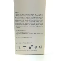 Biopon 3 kg Nawóz do warzyw i rozsad obfite zbiory przyspieszony wzrost zdrowe owoce