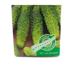 AbezA Ogórek Śremski F1 Nasiona na taśmie 6m karton kształtny bardzo wczesna odmiana