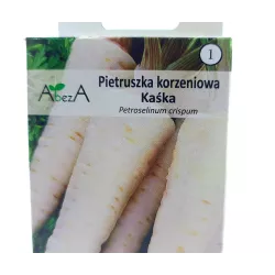 AbezA Pietruszka Kaśka Nasiona na taśmie Karton korzeniowa wczesna 6m bardzo smaczna gruba biała