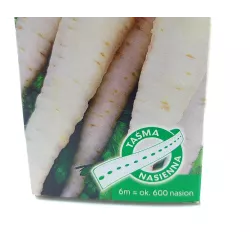 AbezA Pietruszka Kaśka Nasiona na taśmie Karton korzeniowa wczesna 6m bardzo smaczna gruba biała