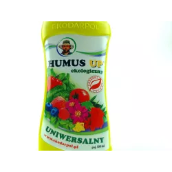 Ekodarpol 0,5 l Humus Up uniwersalny ekologiczny nawóz do domu ogrodu nawożenie bez przedawkowania