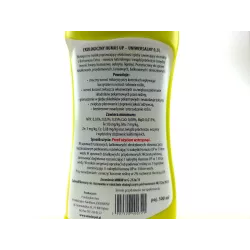 Ekodarpol 0,5 l Humus Up uniwersalny ekologiczny nawóz do domu ogrodu nawożenie bez przedawkowania