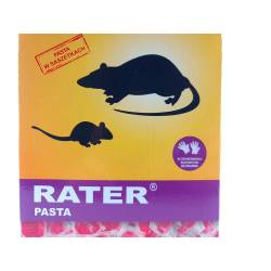 Rater 1kg Pasta gryzoniobójcza na myszy szczury gryzonie trutka skuteczna trucizna