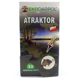 Ekodarpol 35ml Wzmacniacz zanęty wędkarskiej enzymy dżdżownic lepszy połów przyciąga zapachem