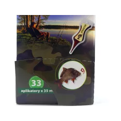 Ekodarpol 35ml Wzmacniacz zanęty wędkarskiej enzymy dżdżownic lepszy połów przyciąga zapachem