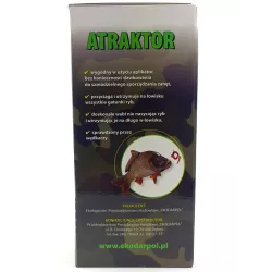 Ekodarpol 35ml Wzmacniacz zanęty wędkarskiej enzymy dżdżownic lepszy połów przyciąga zapachem