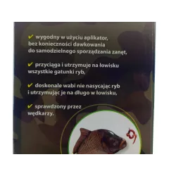 Ekodarpol 35ml Wzmacniacz zanęty wędkarskiej enzymy dżdżownic lepszy połów przyciąga zapachem