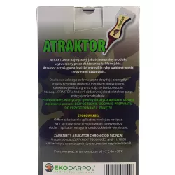 Ekodarpol 35ml Wzmacniacz zanęty wędkarskiej enzymy dżdżownic lepszy połów przyciąga zapachem