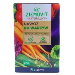 Ziemovit 1 kg Nawóz Naturalny warzywa EKO smaczne zdrowe plony obfity zbiór