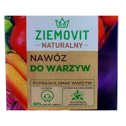 Ziemovit 1 kg Nawóz Naturalny warzywa EKO smaczne zdrowe plony obfity zbiór