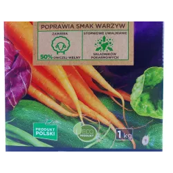 Ziemovit 1 kg Nawóz Naturalny warzywa EKO smaczne zdrowe plony obfity zbiór