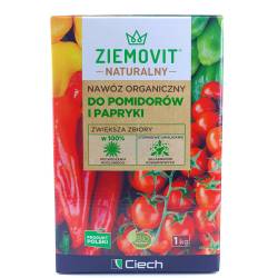 Ziemovit 1 kg Nawóz Naturalny pomidor papryka EKO smaczne zdrowe warzywa