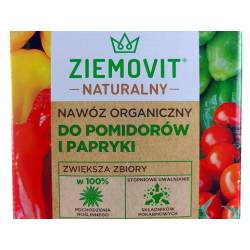 Ziemovit 1 kg Nawóz Naturalny pomidor papryka EKO smaczne zdrowe warzywa