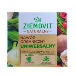 Ziemovit 1 kg Nawóz Naturalny uniwersalny BIO większy plon szybszy wzrost ekologiczne uprawy