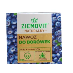 Ziemovit 1 kg Nawóz Naturalny pod borówki BIO poprawia strukturę gleby zwiększa plonowanie