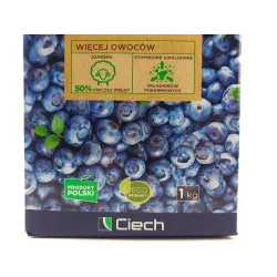 Ziemovit 1 kg Nawóz Naturalny pod borówki BIO poprawia strukturę gleby zwiększa plonowanie