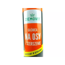Ziemovit 600ml Gaśnica na osy i szerszenie likwidacja gniazd daleki zasięg spray