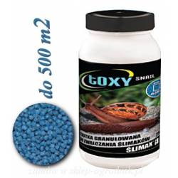 Toxy 1kg Ślimax GB Granulat na ślimaki nagie i oskorupione wabi i niszczy