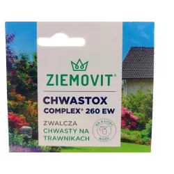 Ziemovit 20ml Chwastox Complex 260EW Środek chwastobójczy chwasty dwuliścienne trawnik