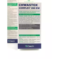 Ziemovit 20ml Chwastox Complex 260EW Środek chwastobójczy chwasty dwuliścienne trawnik