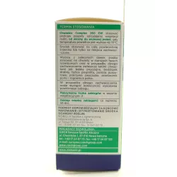 Ziemovit 20ml Chwastox Complex 260EW Środek chwastobójczy chwasty dwuliścienne trawnik