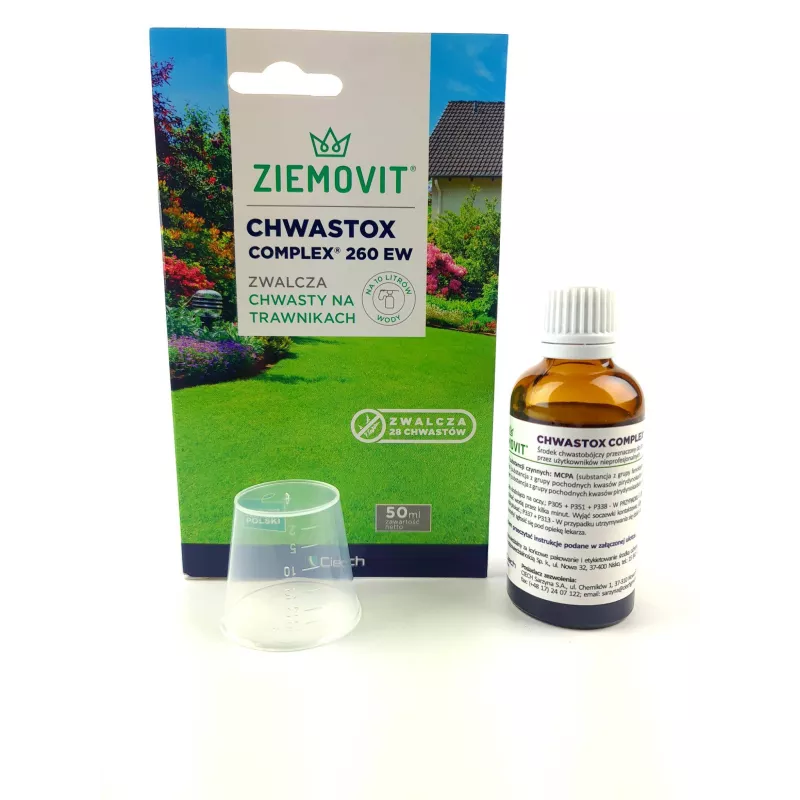 Ziemovit 50ml Chwastox Complex 260EW Zwalcza chwasty dwuliścienne