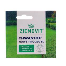 Ziemovit 20ml Chwastox Nowy Trio 390SL Środek zwalczający chwasty w trawie boiska trawniki dekoracyjne