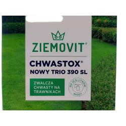 Ziemovit 50ml Chwastox Nowy Trio 390SL Nowy Zwalcza chwasty w trawniku bylica babka mniszek mlecz
