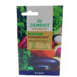 Ziemovit 20ml Biosar ekstrakt z grejpfruta naturalny biostymulator rewitalizuje odżywia pobudza