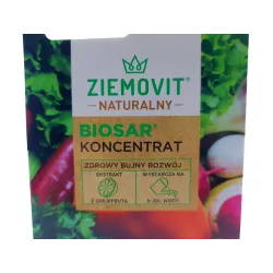 Ziemovit 20ml Biosar ekstrakt z grejpfruta naturalny biostymulator rewitalizuje odżywia pobudza