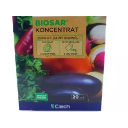 Ziemovit 20ml Biosar ekstrakt z grejpfruta naturalny biostymulator rewitalizuje odżywia pobudza