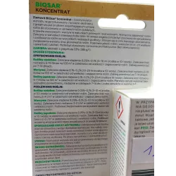 Ziemovit 20ml Biosar ekstrakt z grejpfruta naturalny biostymulator rewitalizuje odżywia pobudza