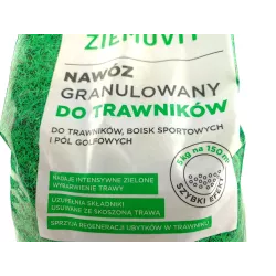 Ziemovit 5 kg Nawóz na trawnik dostosowany skład zdrowa zielona darń