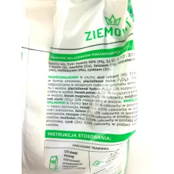 Ziemovit 5 kg Nawóz na trawnik dostosowany skład zdrowa zielona darń