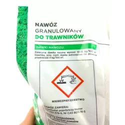 Ziemovit 5 kg Nawóz na trawnik dostosowany skład zdrowa zielona darń