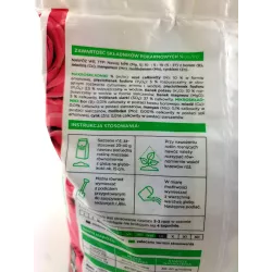 Ziemovit 2,5 kg Nawóz do róż kwiatów kwitnących piękne wybarwienie kwiatów bujny wzrost liści